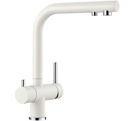 смеситель для кухни blanco fontas ii 523134, белый в Атырау фото № 1