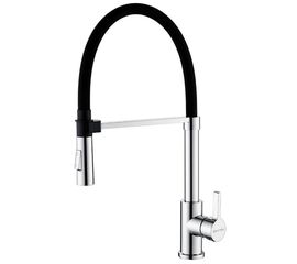 смеситель для кухни paulmark halt ha214021-cr, хром в Атырау фото № 1