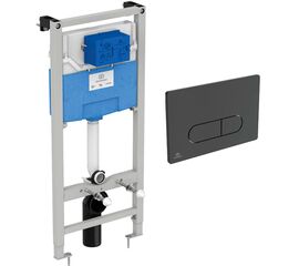 Инсталляция 3в1 ideal standard prosys frame 120 m r020467 с черной кнопкой смыва m2 r0115a6 в Атырау фото № 1