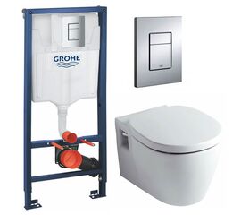 Комплект grohe: rapid sl + ideal standard connect e803501 в Атырау фото № 1