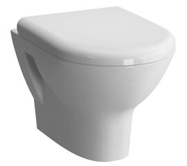 Подвесной унитаз vitra zentrum 5795b003-0075 rim-ex с микролифтом в Атырау фото № 1