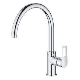 смеситель для кухни grohe bauloop 31368001 в Атырау фото № 1