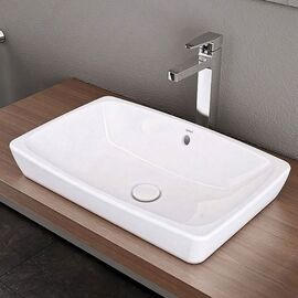 раковина накладная vitra metropole 5669b003-0012 80 см чаша в Атырау фото № 1