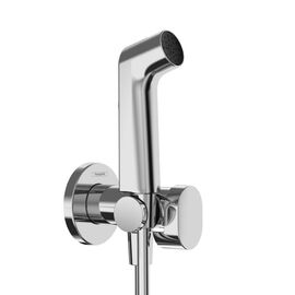 Гигиенический душ hansgrohe bidette s 29232000 в комплекте со скрытой частью 29235180, хром в Атырау фото № 1