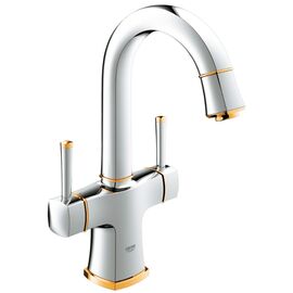 смеситель для раковины grohe grandera 21107ig0, хром/золото в Атырау фото № 1