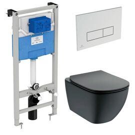 унитаз с инсталляцией 5в1 ideal standard tesi t0079v3 r020467 r0121aa в Атырау фото № 1