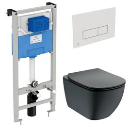 унитаз с инсталляцией 5в1 ideal standard tesi t0079v3 r020467 r0121ac в Атырау фото № 1