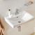 раковина подвесная laufen pro nordic h8109560001041 60x42 в Атырау фото № 2