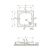 Поддон для душа vitra harmony 57680001000 90x90 в Атырау фото № 2