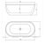 Отдельностоящая ванна aquanet delight 170x78 в Атырау фото № 5