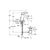 смеситель для раковины vitra solid s a42440exp в Атырау фото № 3