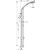 Душевой гарнитур  hansgrohe croma 100 multi/unica 27791 в Атырау фото № 3