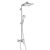 Душевая система hansgrohe crometta e 240 1jet showerpipe 27284000 в Атырау фото № 1