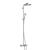 Душевая система hansgrohe crometta s240 showerpipe 27320000 с термостатом в Атырау фото № 1