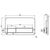 Клавиша смыва villeroy & boch viconnect 922400re в Атырау фото № 2