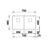 Кухонная мойка blanco subline 350/350-u 523578 в Атырау фото № 2