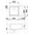 Кухонная мойка blanco subline 400-u 525990 в Атырау фото № 2