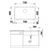 Кухонная мойка blanco rotan 700-u 527330 в Атырау фото № 2