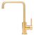 смеситель для кухни reginox crystal gold r30530, kitchen tap, золотой в Атырау фото № 3