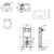 унитаз с инсталляцией 5в1 ideal standard tesi t0079v3 r046367 r0121ac в Атырау фото № 2