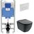 унитаз с инсталляцией 5в1 ideal standard tesi t0079v3 r046367 r0121aa в Атырау фото № 1