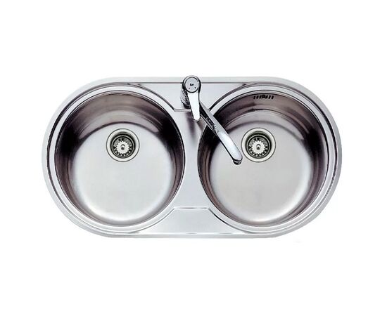 Мойка для кухни teka basico dr-78 2b rev ba в Атырау фото № 1