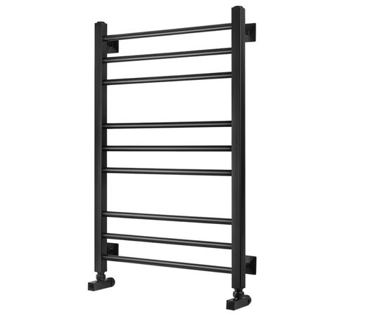 Полотенцесушитель secado модена 80/40 (30-18), электрический l, черный матовый нф-00000164 в Атырау фото № 1