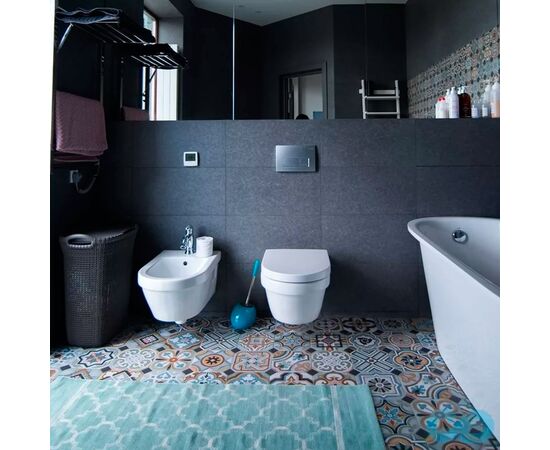 унитаз подвесной villeroy & boch architectura 4694hr01 с микролифтом в Атырау фото № 9