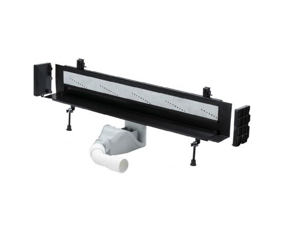 Душевой лоток viega advantix vario 736736, пристенный, подрезной от 300-1200мм в Атырау фото № 1