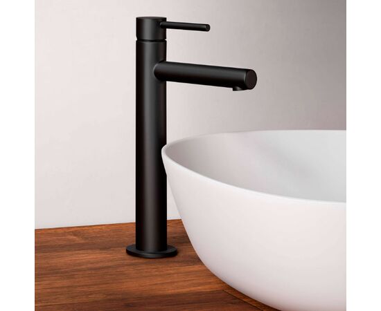 смеситель vitra origin a4255736 для раковины, матовый черный в Атырау фото № 2