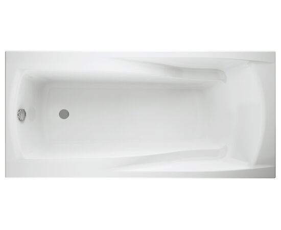 Ванна прямоугольная cersanit zen 180, 301129, белая (p-wp-zen*180nl) в Атырау фото № 2