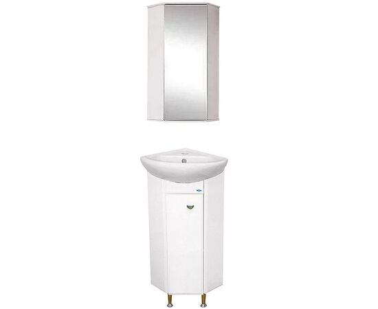Комплект мебели aquanet misty малютка 35 белый в Атырау фото № 1