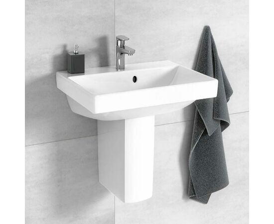 Мебельная раковина villeroy & boch avento 73584501 45 белый альпин в Атырау фото № 3