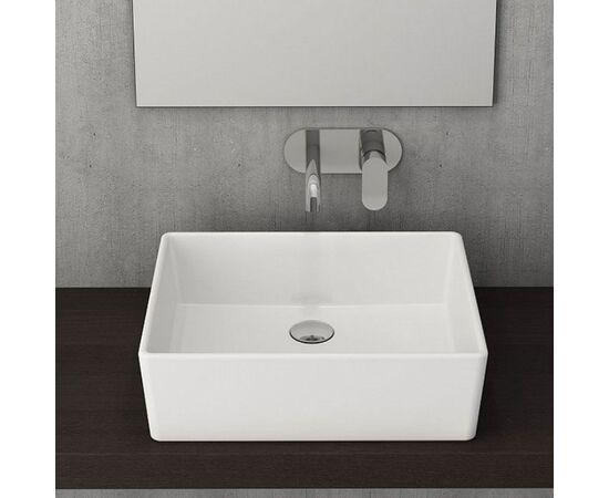 раковина накладная bocchi milano 1215-001-0125 50x40см в Атырау фото № 2