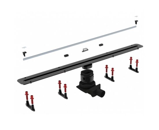 Душевой лоток pestan confluo slim line 13100035 850мм в Атырау фото № 3