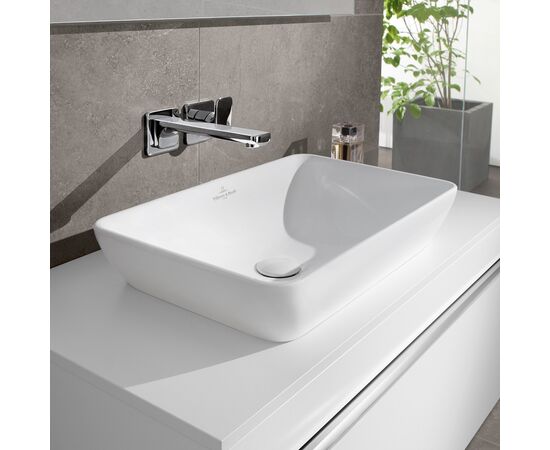 раковина накладная villeroy&boch venticello 41135501 550*360 в Атырау фото № 2