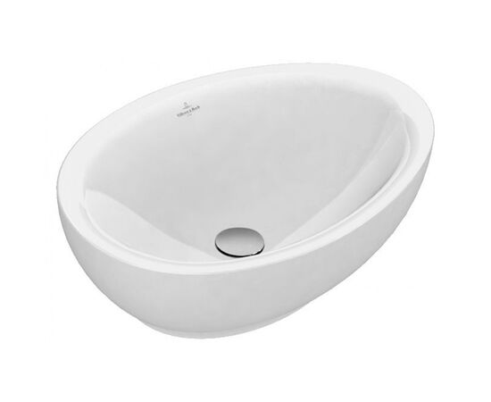 раковина накладная villeroy&boch aveo new generation 4132 60 r1 595х440 мм в Атырау фото № 1