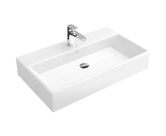 раковина подвесная villeroy&boch memento 5133 8lr1 alpin в Атырау фото № 1