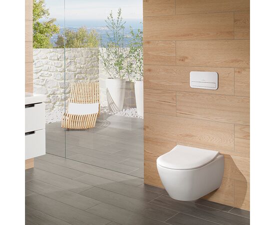 унитаз подвесной villeroy & boch subway 2.0 5614r201 с микролифтом в Атырау фото № 4