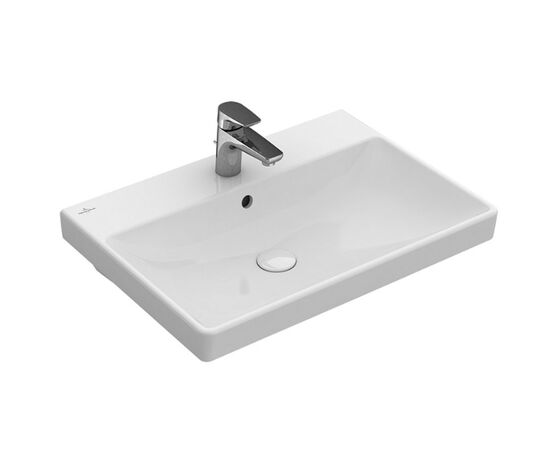 Мебельная раковина villeroy & boch avento 73584501 45 белый альпин в Атырау фото № 1