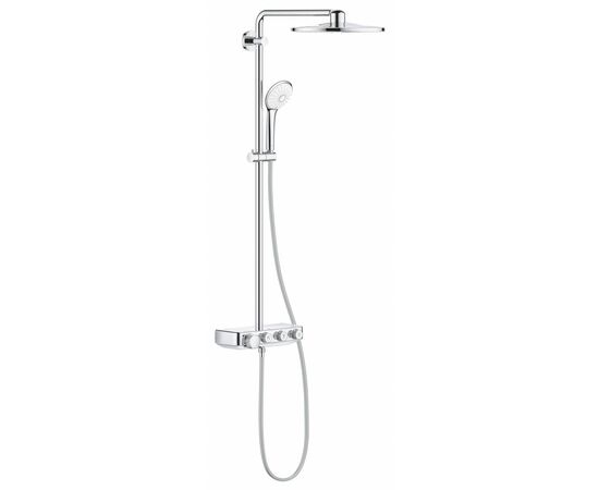 Душевая стойка grohe euphoria smartcontrol  310 duo 26507000 с термостатом в Атырау фото № 1