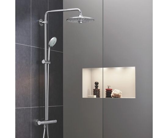 Душевая cистема grohe euphoria 260 27615001 c термостатом в Атырау фото № 2