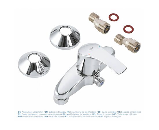 смеситель для душа grohe eurosmart new 33555002 в Атырау фото № 2