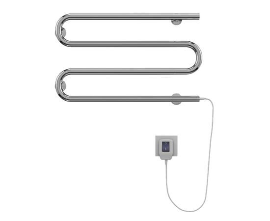 Полотенцесушитель терминус электро 25 м-обр 600х350 в Атырау фото № 1