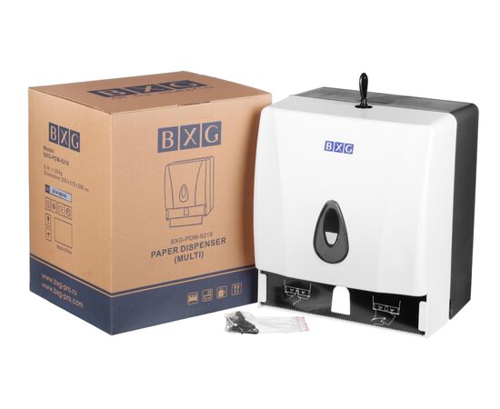 Диспенсер бумажных полотенец bxg-pdm-8218 (мульти) в Атырау фото № 4