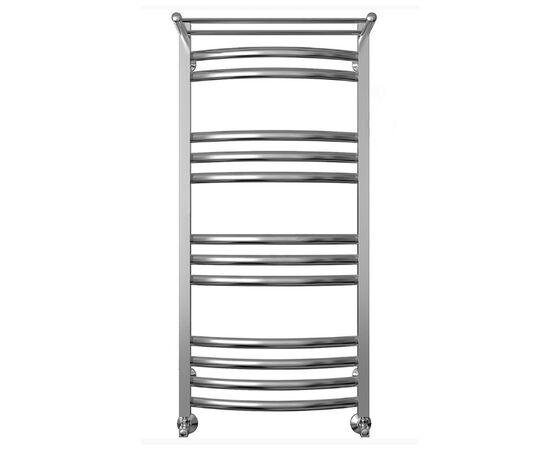 Водяной полотенцесушитель терминус енисей п13 500х1100 с полкой в Атырау фото № 1