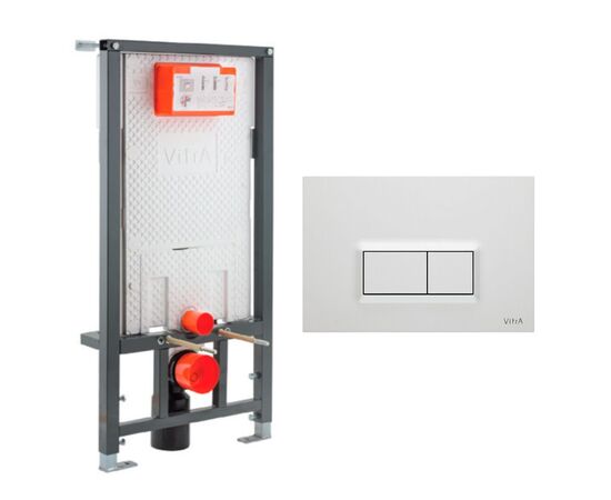 Инсталляция 3в1 vitra 750-5800-01с кнопкой 740-0600,крепеж в Атырау фото № 1