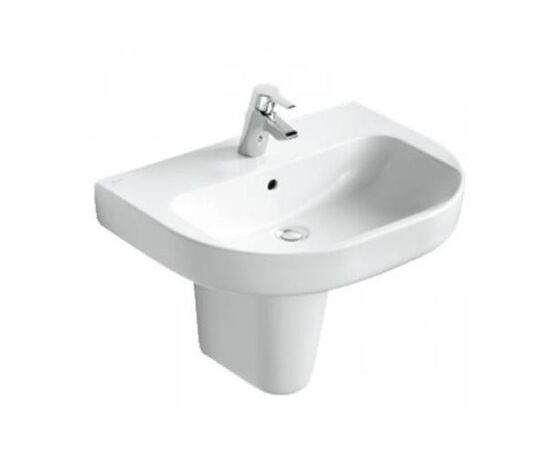раковина подвесная ideal standard playa j491501 65см на полуножке в Атырау фото № 1