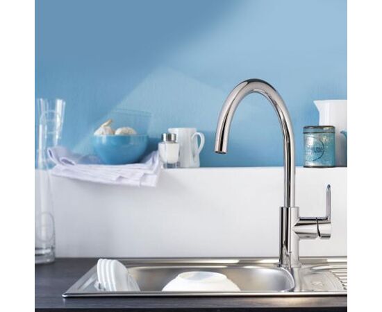 31230000 bauflow ohm смеситель однорычажный для мойки в Атырау фото № 2