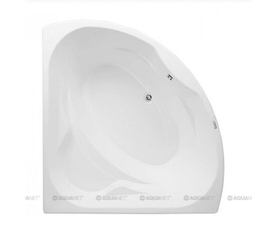 Ванна акриловая aquanet 130x130 vitoria с каркасом в Атырау фото № 1